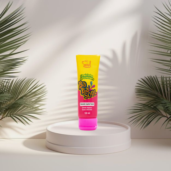 Sabonete líquido facial - Babasoul