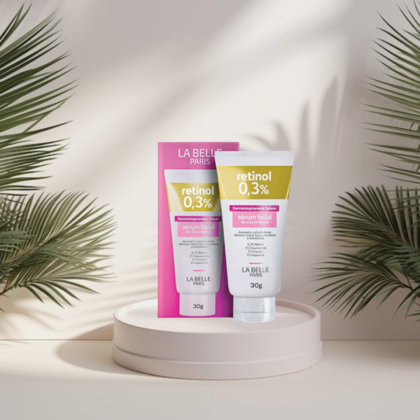 Sérum Facial RETINOL 0,3% - LABELLE