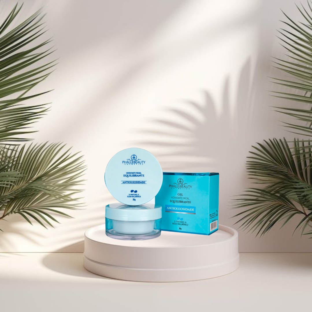 Gel Hidratante facial Equilibrante – PHALLEBEAUTY