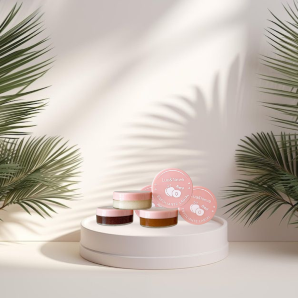 Esfoliante Labial Peachm - Lua & Neve