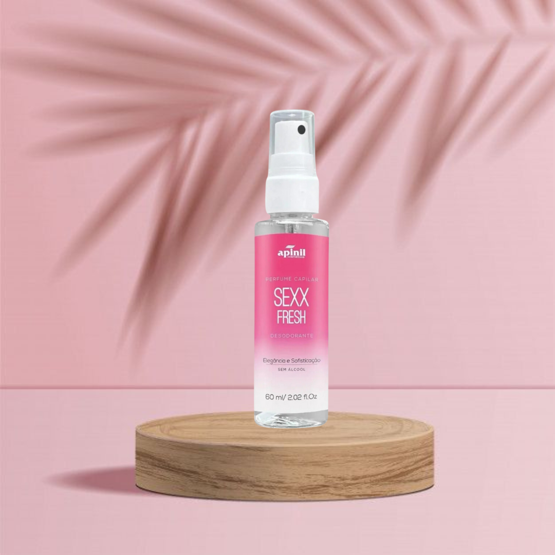 PERFUME CAPILAR SEXX FRESH – 60 ML APINIL