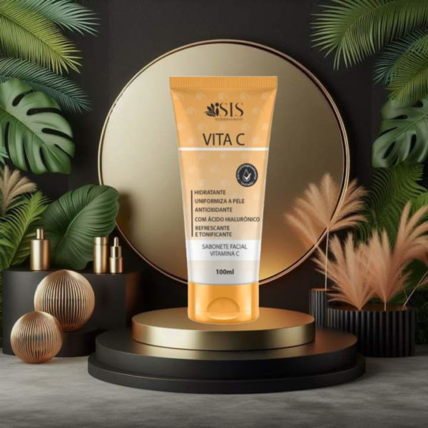 SABONETE VITAMINA C - ISIS MAKEUP