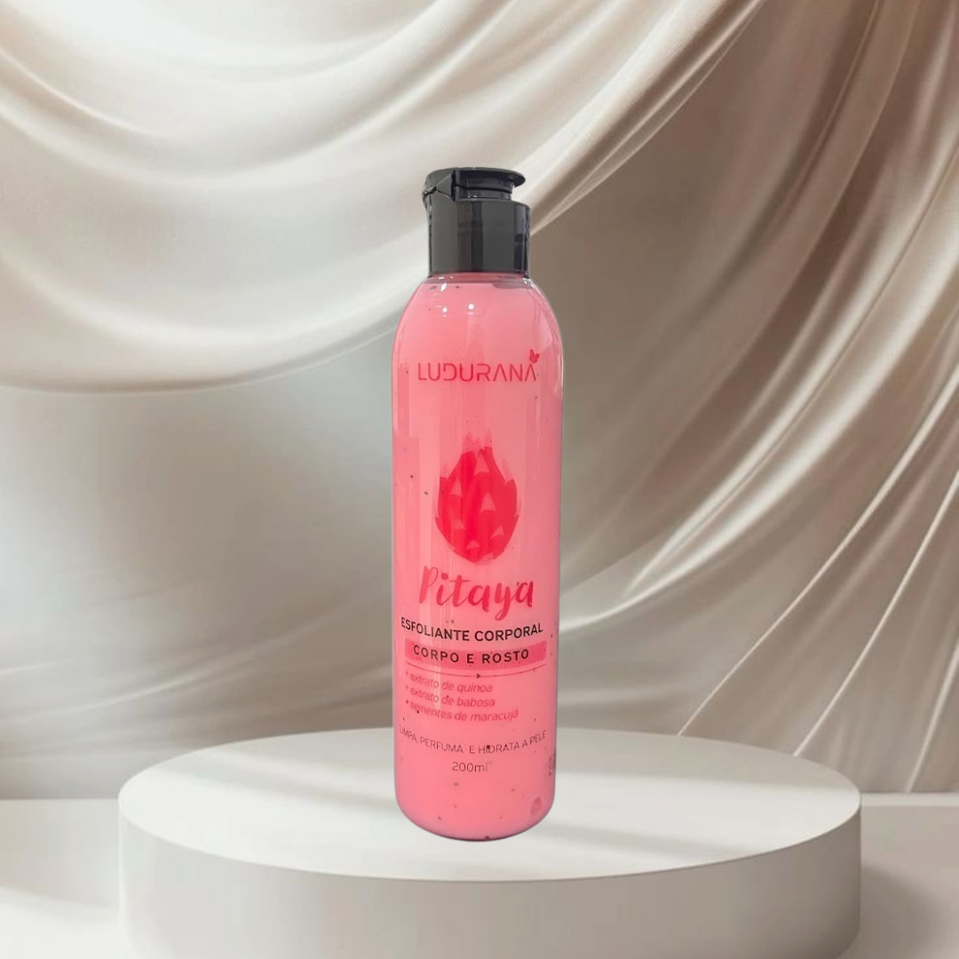 ESFOLIANTE DE PITAYA CORPO E ROSTO – LUDURANA