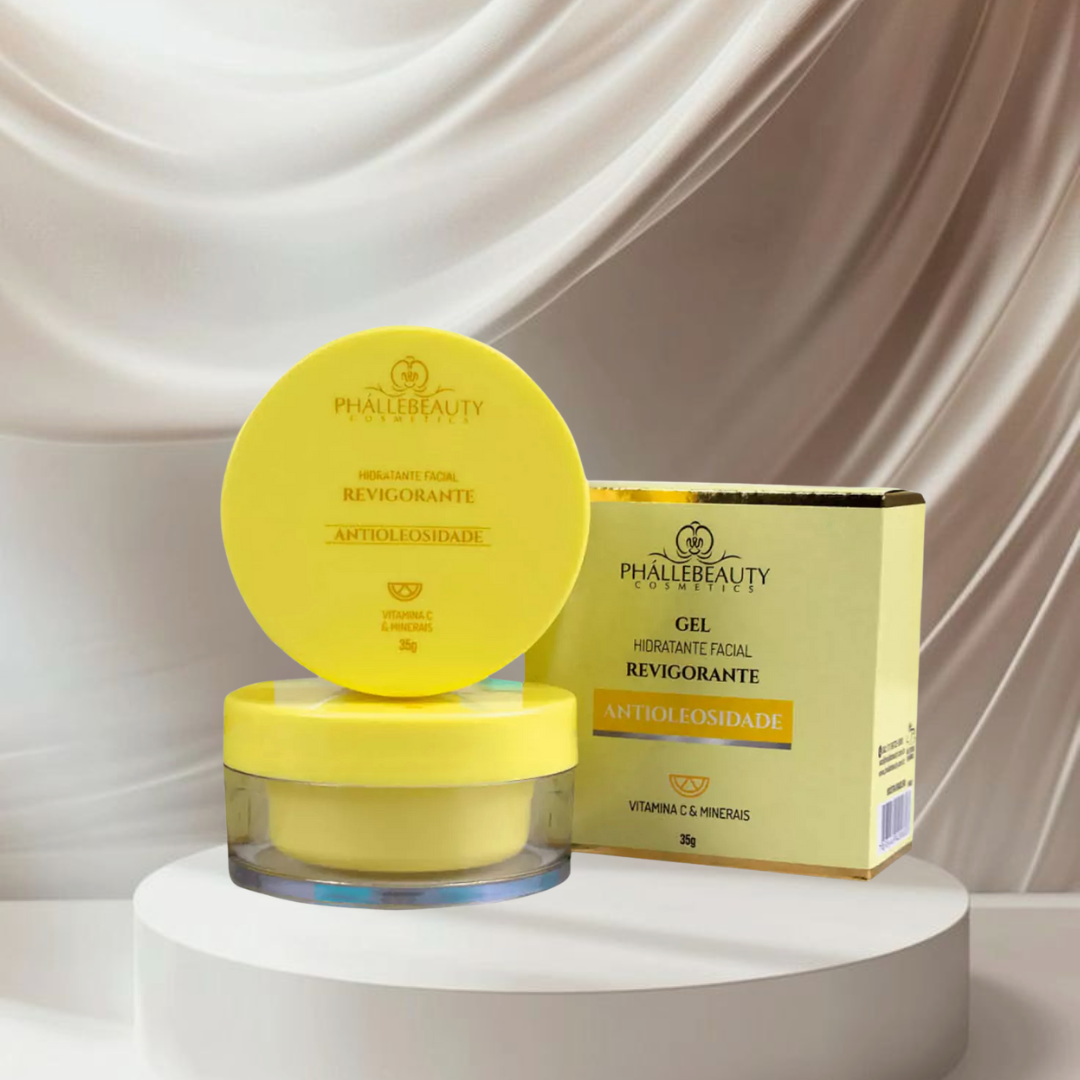 GEL CREME HIDRATANTE FACIAL REVIGORANTE – PHALLEABEAUTY