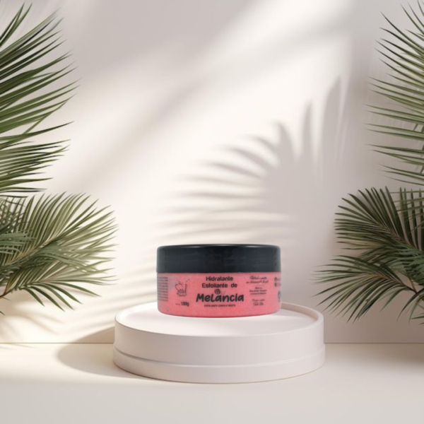 Esfoliante Corporal Melancia 180G - SOUL