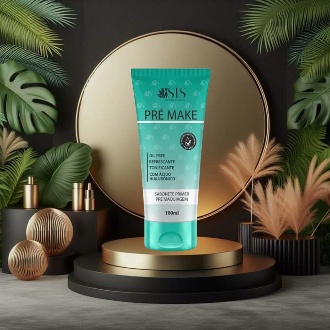 SABONETE PRIMER PRÉ MAQUIAGEM – ISIS MAKEUP