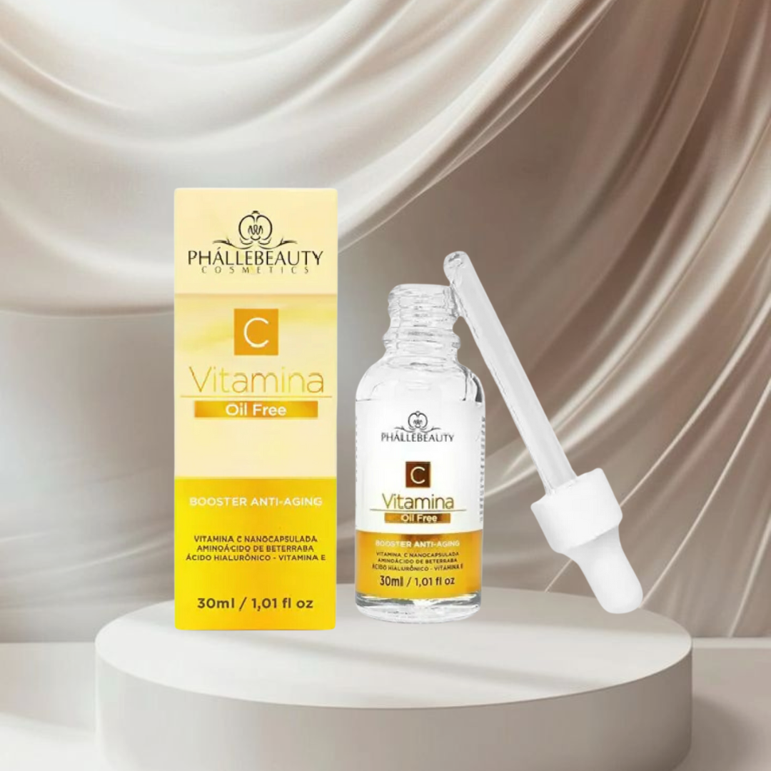 SÉRUM VITAMINA C – PHEALLEABEAUTY