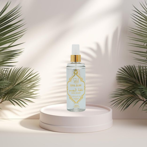 Desodorante Body Splash Árabe Royal Blanc - SOUL
