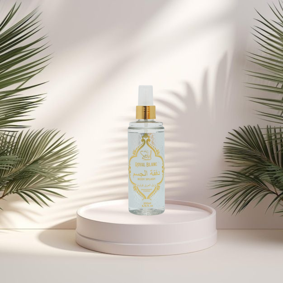 Desodorante Body Splash Árabe Royal Blanc – SOUL