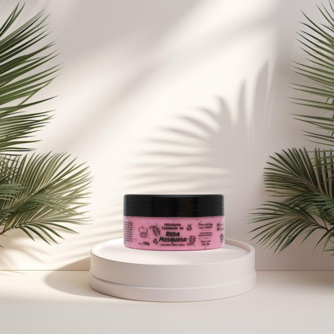 Esfoliante Corporal Rosa Mosqueta 180G – SOUL