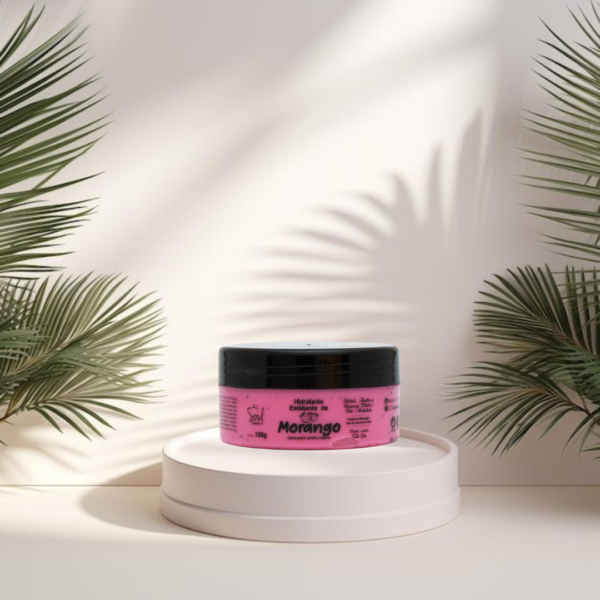Esfoliante Corporal Morango 180G - SOUL