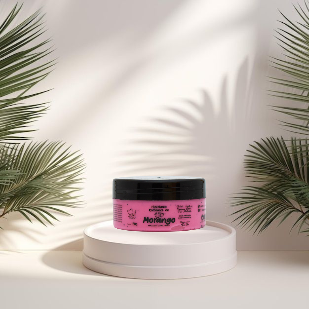 Esfoliante Corporal Morango 180G – SOUL