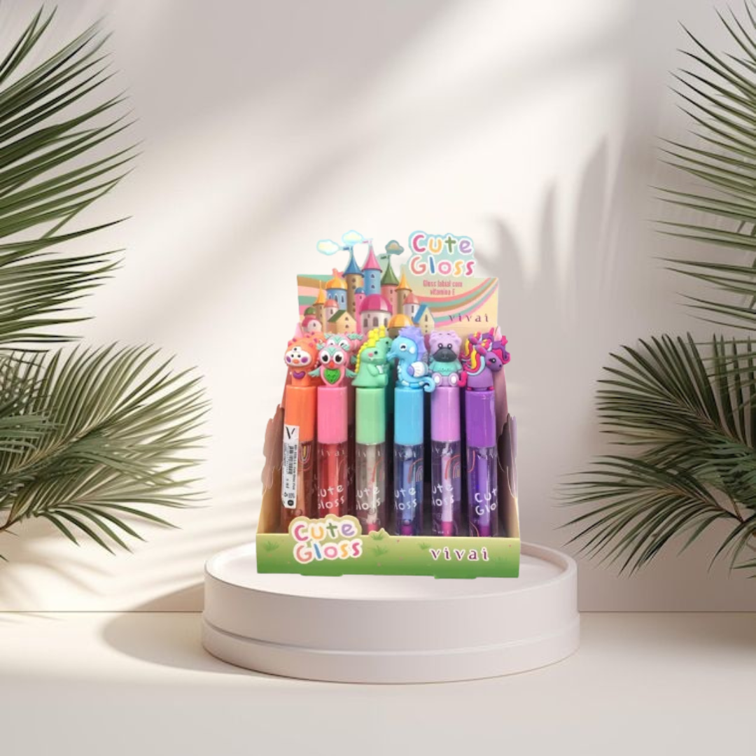Gloss Labial Cute Gloss c/ Vit E – Vivai