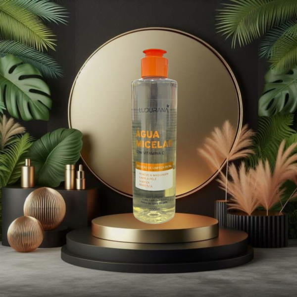 ÁGUA MICELAR COM VITAMINA C - LUDURAMA