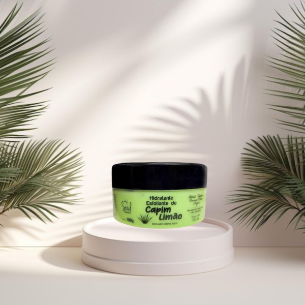 Esfoliante Corporal Capim Limão 180G - SOUL