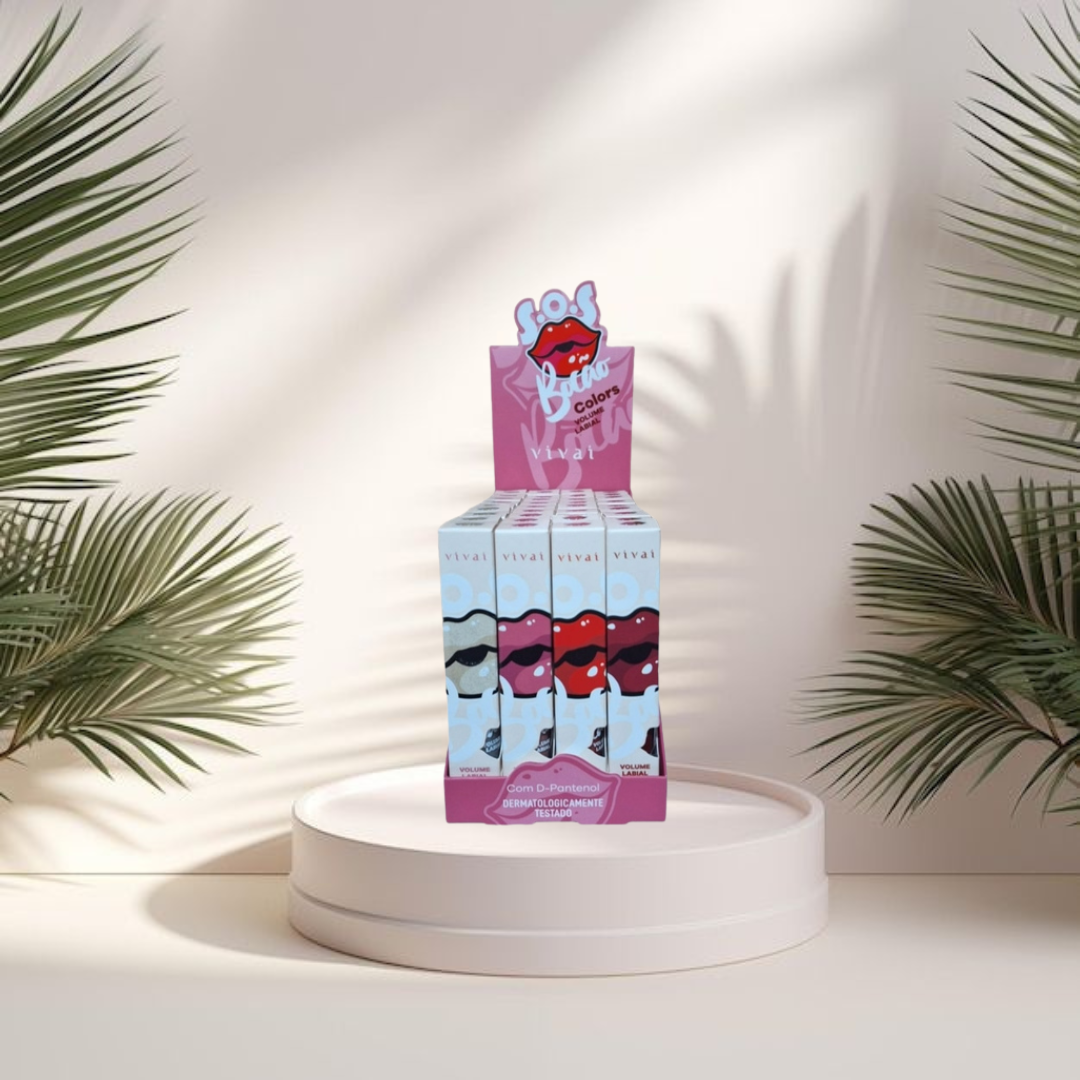 Volume Labial SOS Bocão Colors – VIVAI