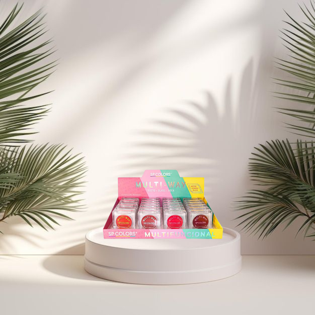 Paleta Multi-Way (Rosto, Olho e Boca)
