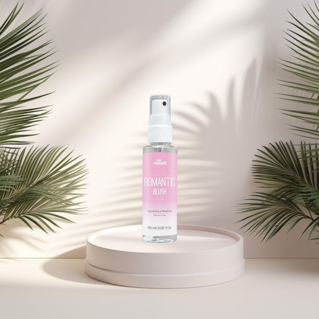 PERFUME CAPILAR ROMANTIC BLUSH