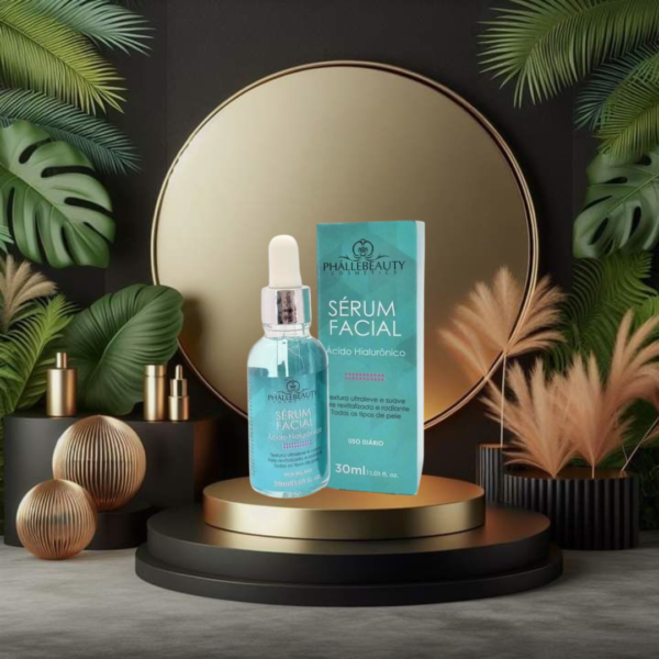 SÉRUM FACIAL HIALURONICO - PHALLEBEAUTY