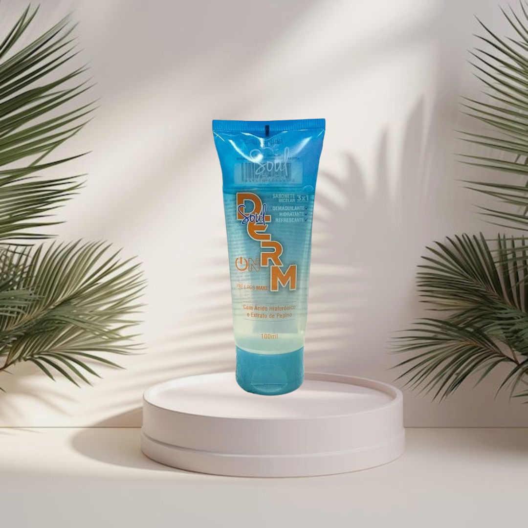Sabonete Micelar 3×1 – Soul Derm