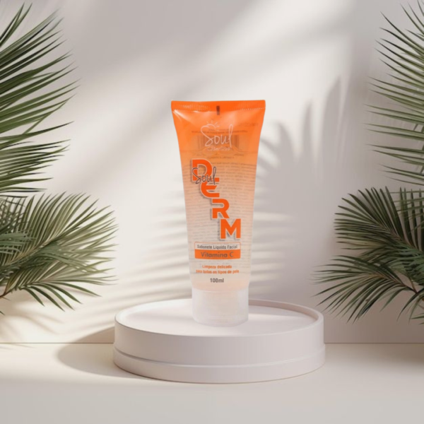 Sabonete Líquido Facial Vitamina C - Soul Derm